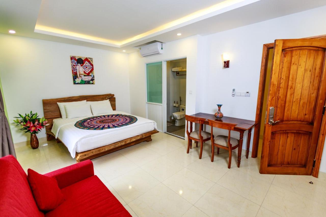 Boutique Hotel La Villa Nha Trang Exterior foto